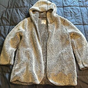 Sherpa sweater